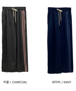 トレーニングパンツ バイカラートレーニングジャージパンツ(6color)