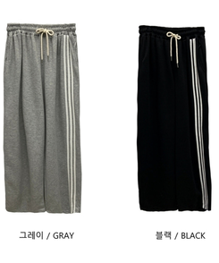 トレーニングパンツ バイカラートレーニングジャージパンツ(6color)