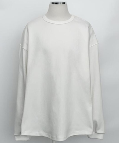 長袖Tシャツ 無地スリットTシャツ(6color)