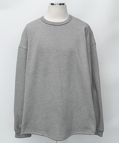 長袖Tシャツ 無地スリットTシャツ(6color)
