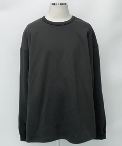 長袖Tシャツ 無地スリットTシャツ(6color)