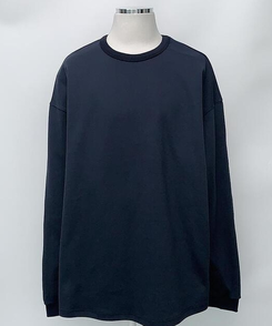 長袖Tシャツ 無地スリットTシャツ(6color)