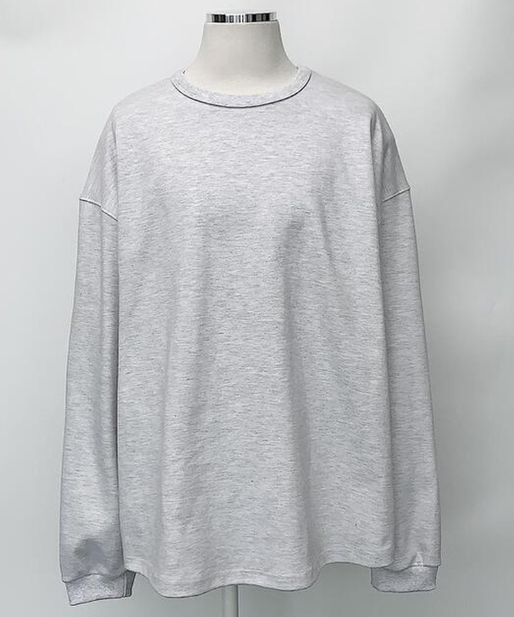 無地スリットTシャツ(6color)