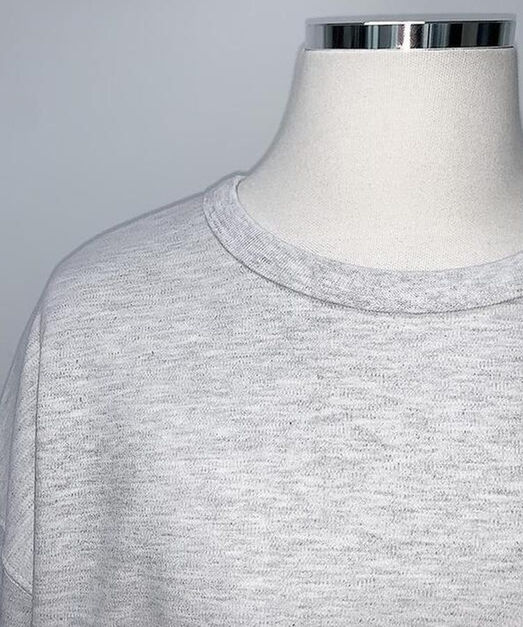 無地スリットTシャツ(6color)