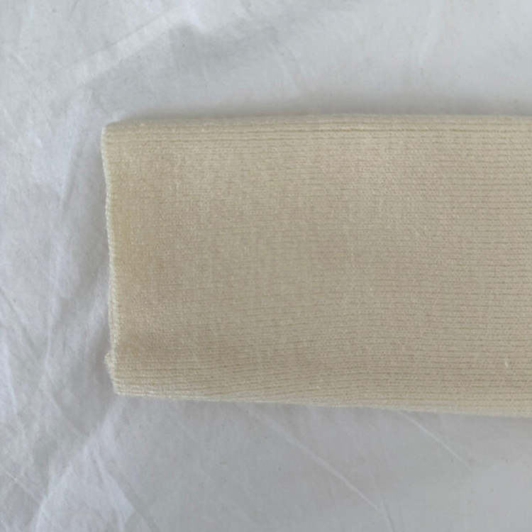 페이사 홀터넥 리본 스트랩 끈 긴팔 골지 니트