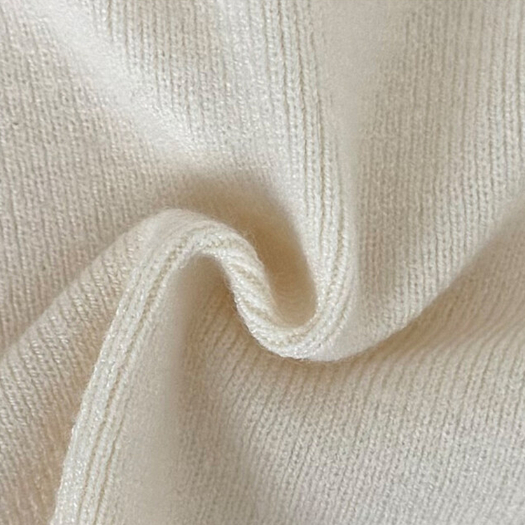 페이사 홀터넥 리본 스트랩 끈 긴팔 골지 니트