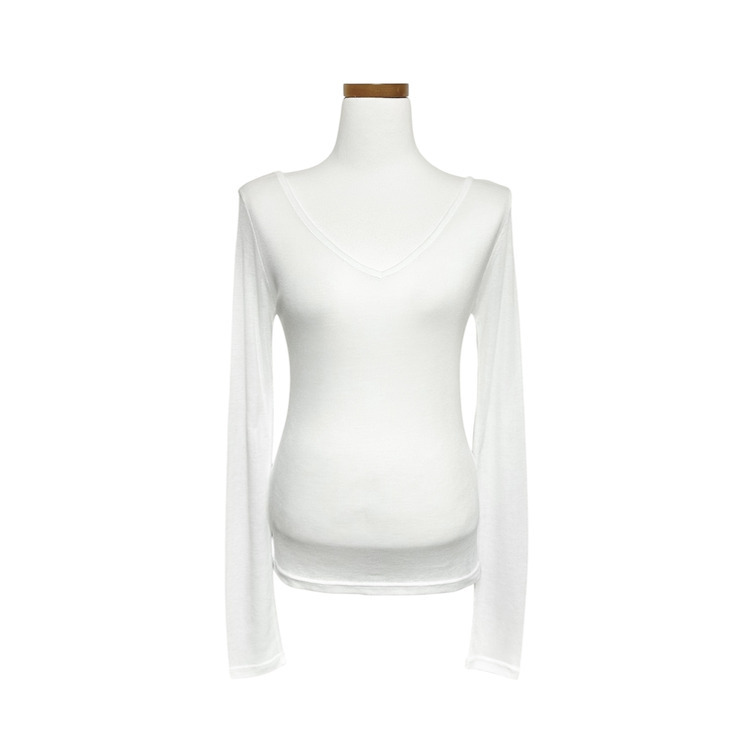 シースルーレイヤードTシャツ(10color)