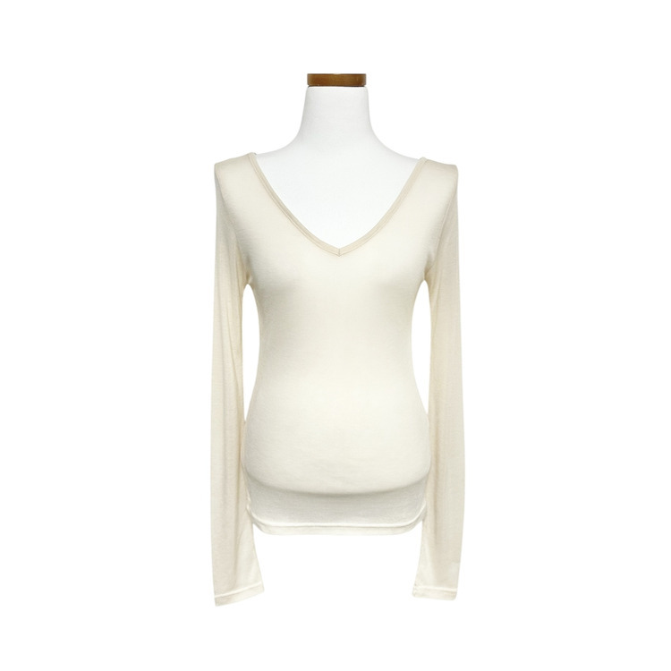 シースルーレイヤードTシャツ(10color)