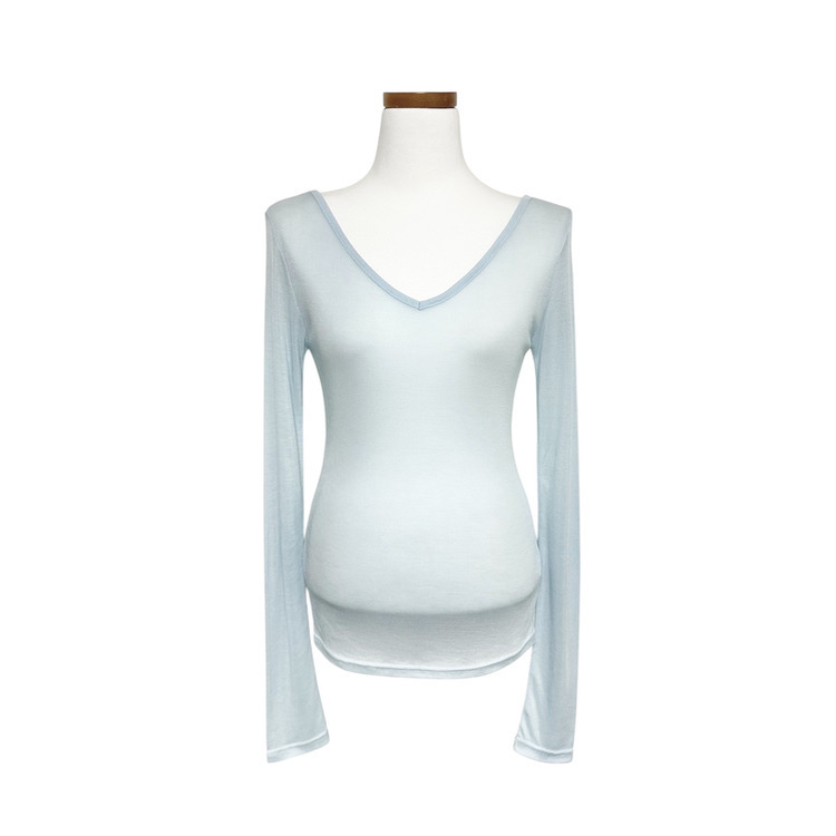 シースルーレイヤードTシャツ(10color)