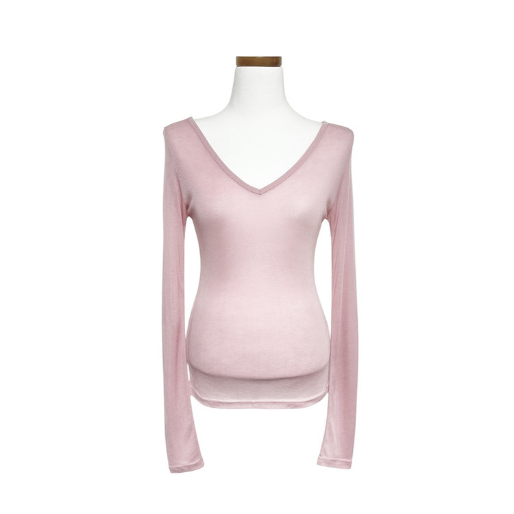 シースルーレイヤードTシャツ(10color)