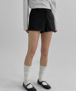 ショートパンツ スプリングショートパンツ BLACK