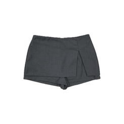 ミニスカート ローサイドスカートパンツ