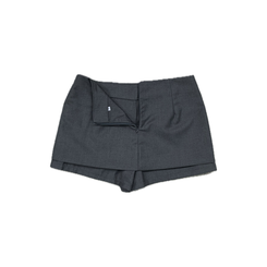 ミニスカート ローサイドスカートパンツ
