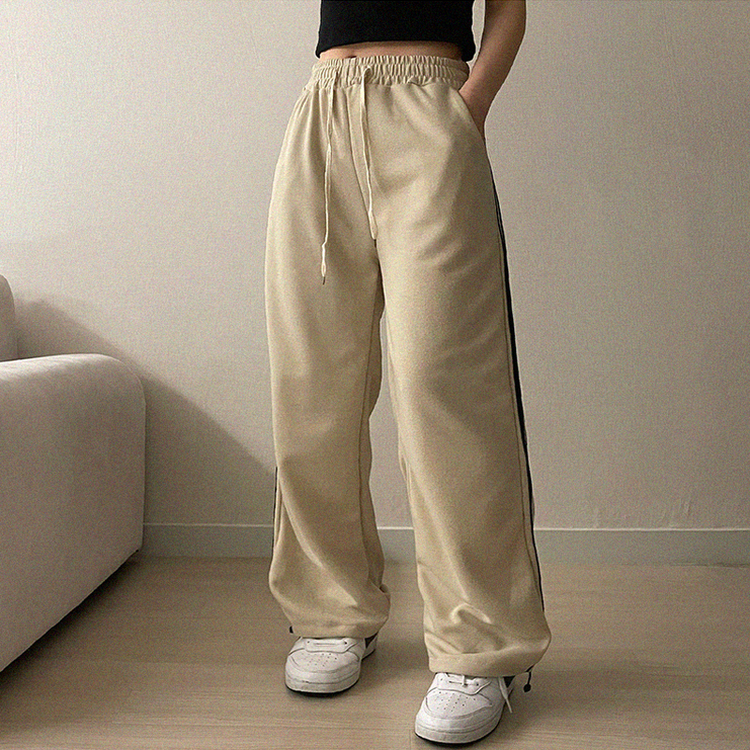 투웨이 두줄 트레이닝 밴딩 투웨이 팬츠 3color