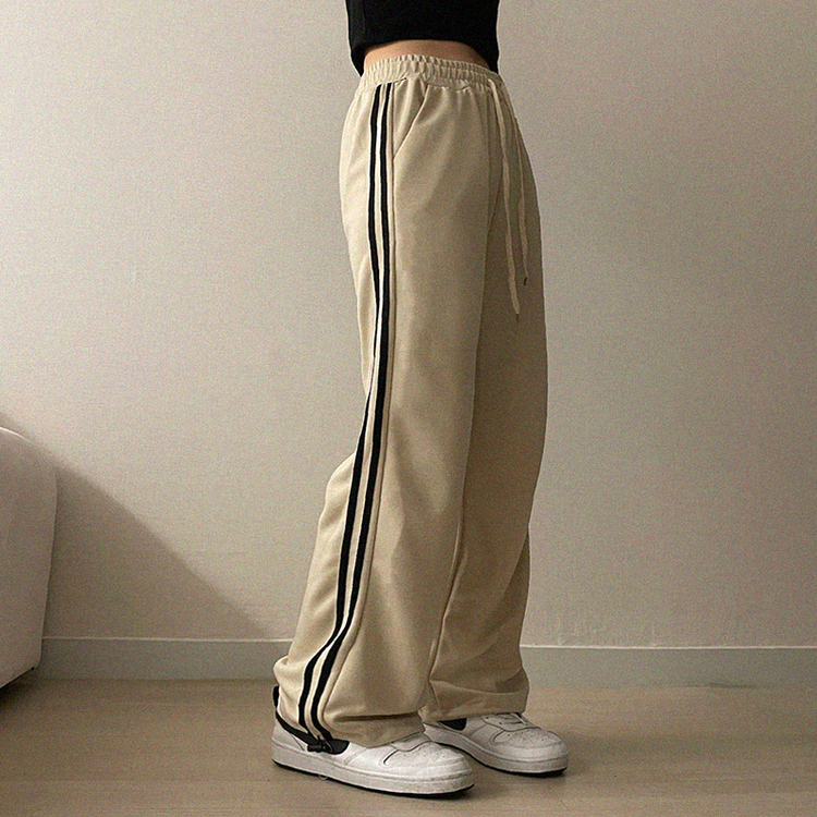 투웨이 두줄 트레이닝 밴딩 투웨이 팬츠 3color