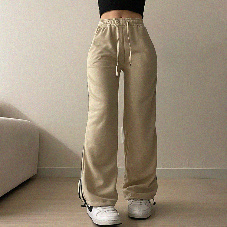 투웨이 두줄 트레이닝 밴딩 투웨이 팬츠 3color