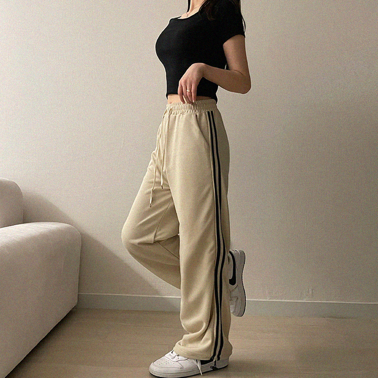 투웨이 두줄 트레이닝 밴딩 투웨이 팬츠 3color