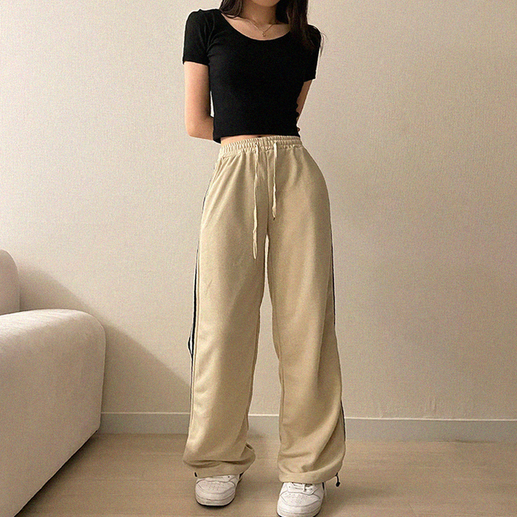 투웨이 두줄 트레이닝 밴딩 투웨이 팬츠 3color