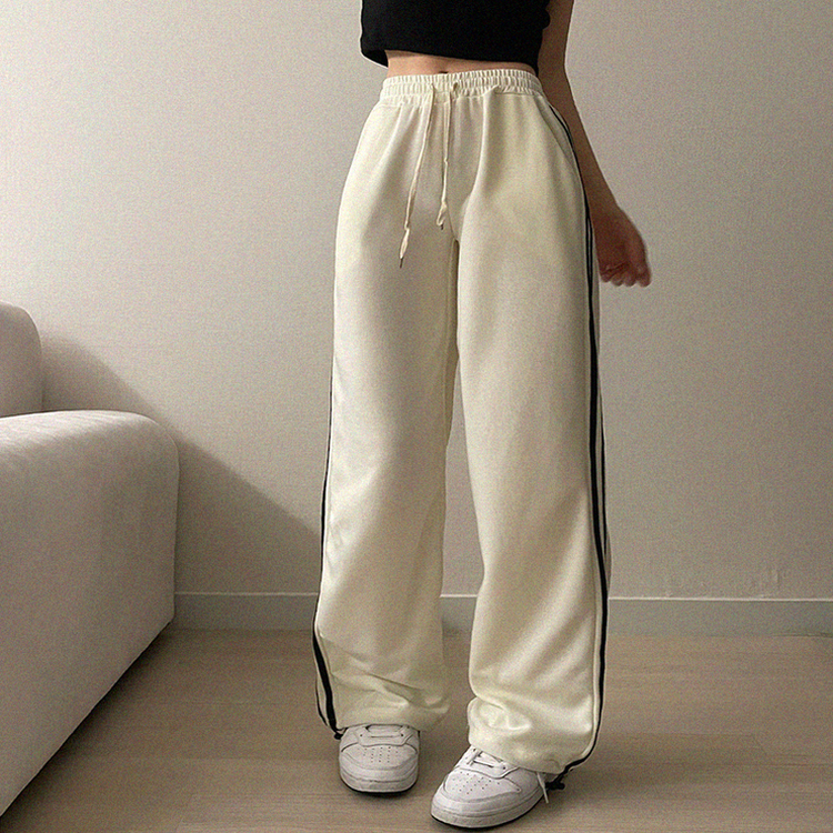 투웨이 두줄 트레이닝 밴딩 투웨이 팬츠 3color