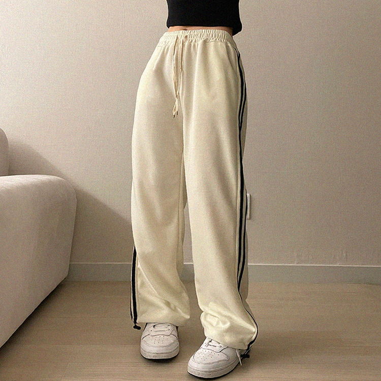 투웨이 두줄 트레이닝 밴딩 투웨이 팬츠 3color