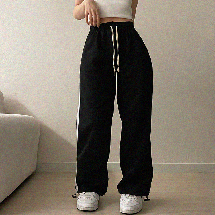 투웨이 두줄 트레이닝 밴딩 투웨이 팬츠 3color