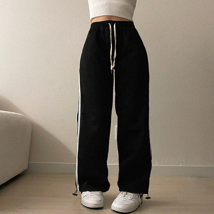 투웨이 두줄 트레이닝 밴딩 투웨이 팬츠 3color