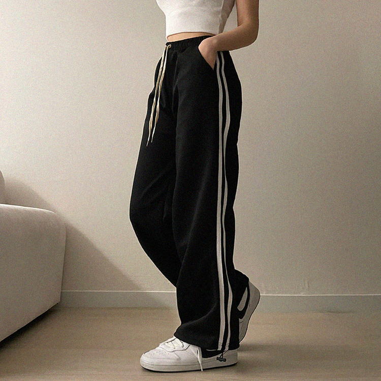 투웨이 두줄 트레이닝 밴딩 투웨이 팬츠 3color