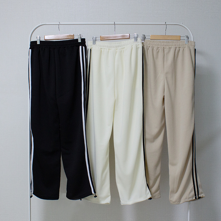 투웨이 두줄 트레이닝 밴딩 투웨이 팬츠 3color