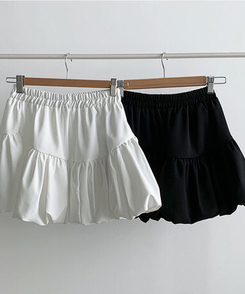 ティアードAラインバルーンスカート