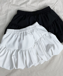 ティアードAラインバルーンスカート