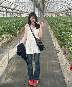 ボヘワンピース IVORY