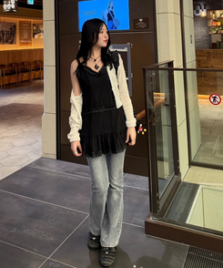 ボヘワンピース BLACK