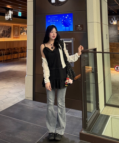 ボヘワンピース BLACK