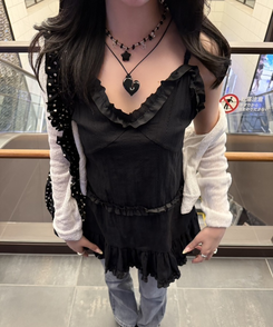 ボヘワンピース BLACK