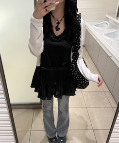 ボヘワンピース BLACK