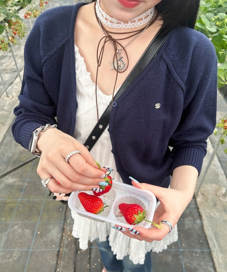 ボヘワンピース IVORY