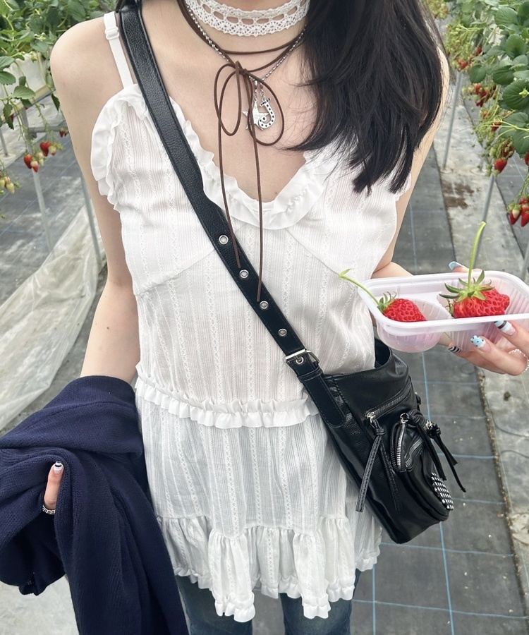 ボヘワンピース IVORY