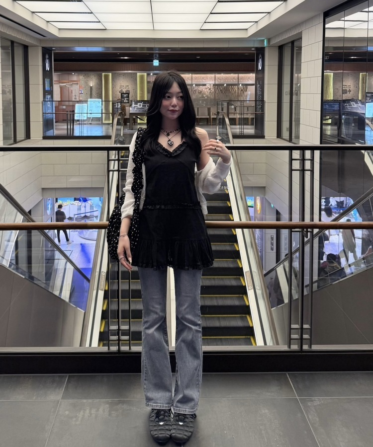 ボヘワンピース BLACK