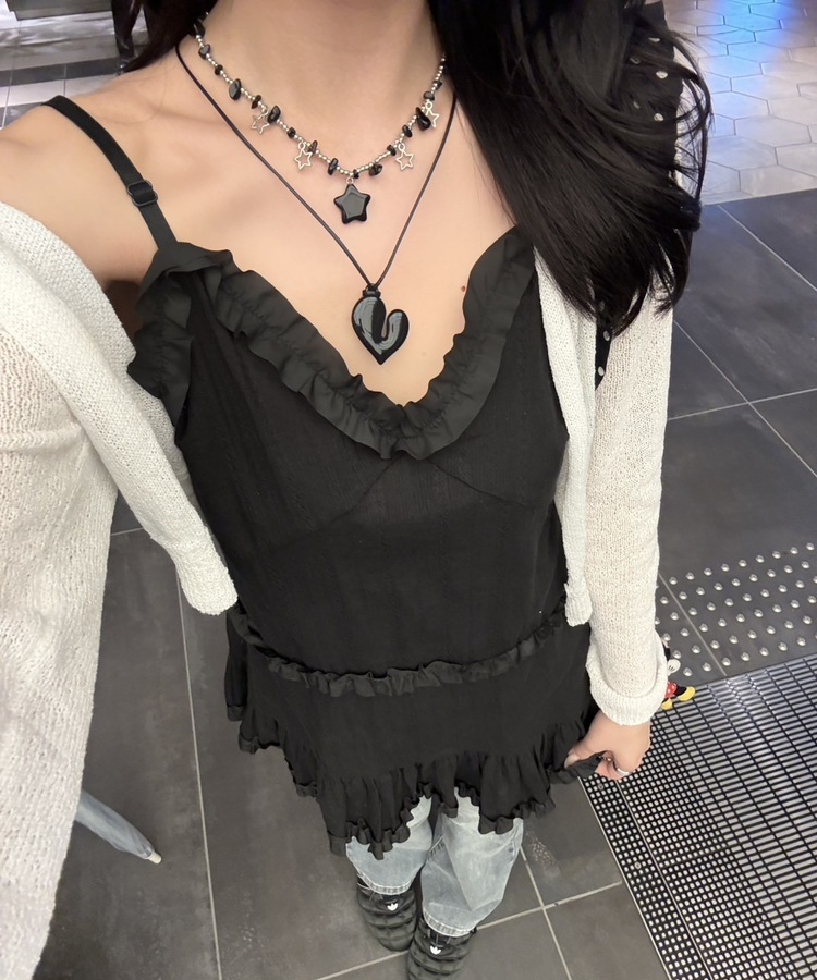 ボヘワンピース BLACK