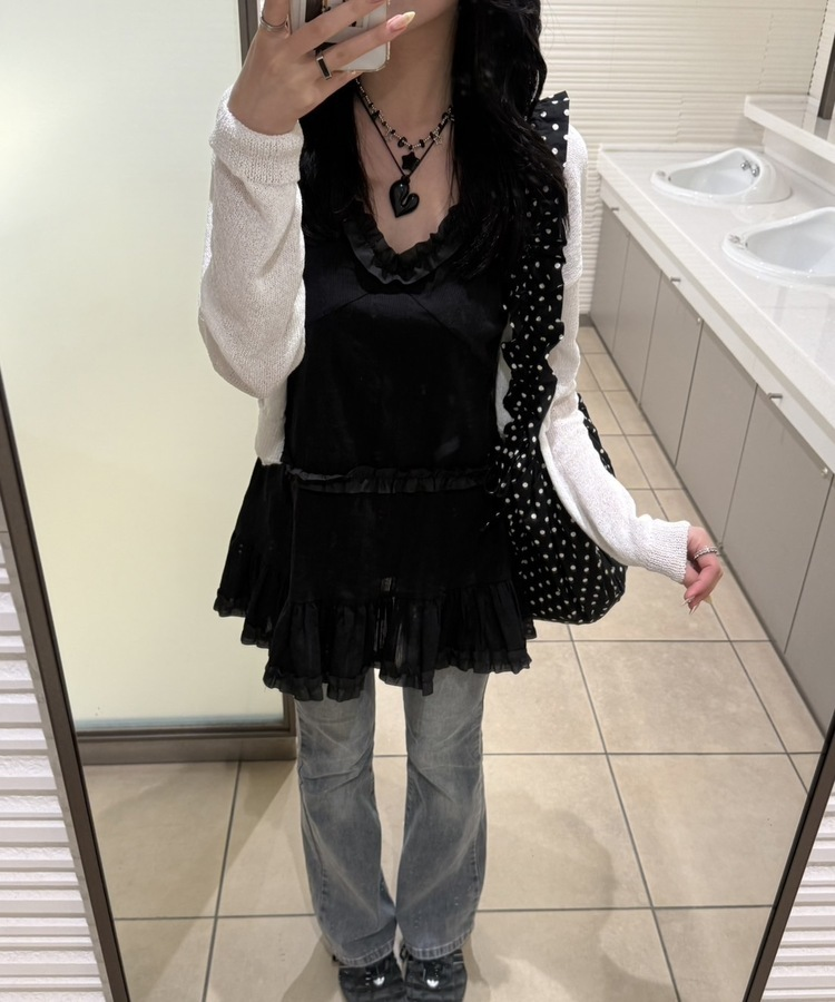 ボヘワンピース BLACK