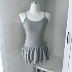 レイヤードティアードインナーキャミソール