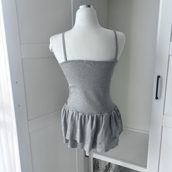 レイヤードティアードインナーキャミソール