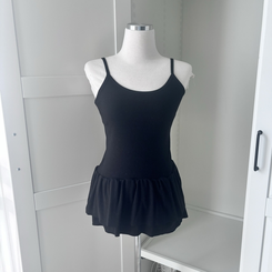 レイヤードティアードインナーキャミソール