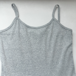 レイヤードティアードインナーキャミソール