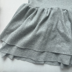 レイヤードティアードインナーキャミソール