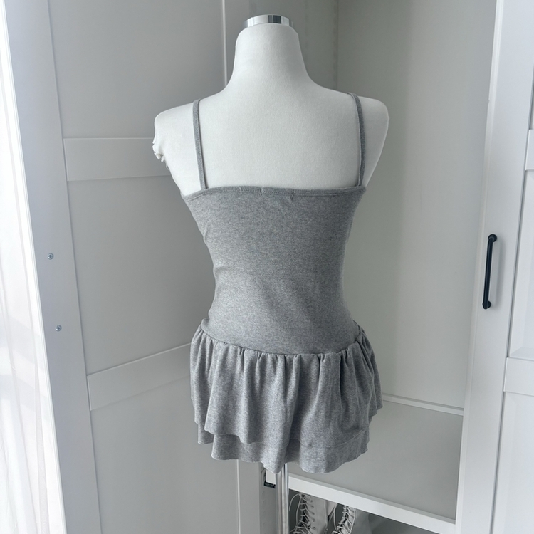 レイヤードティアードインナーキャミソール