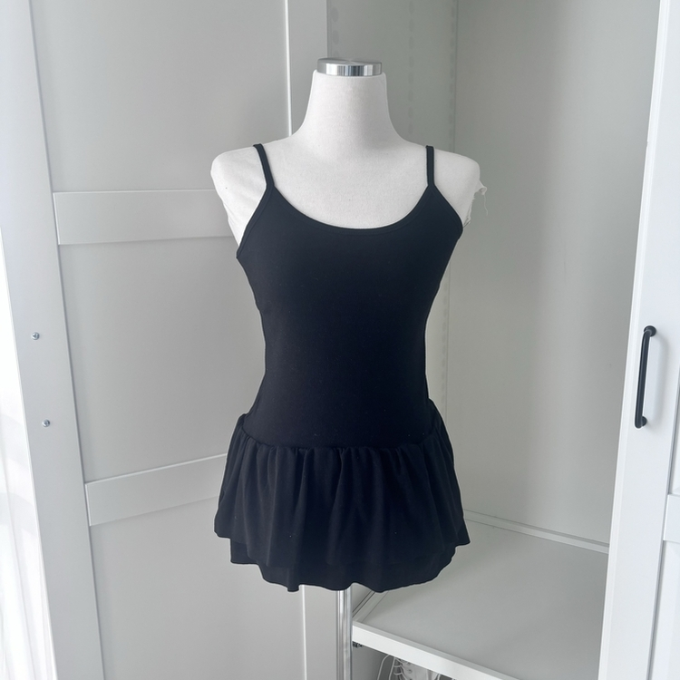 レイヤードティアードインナーキャミソール