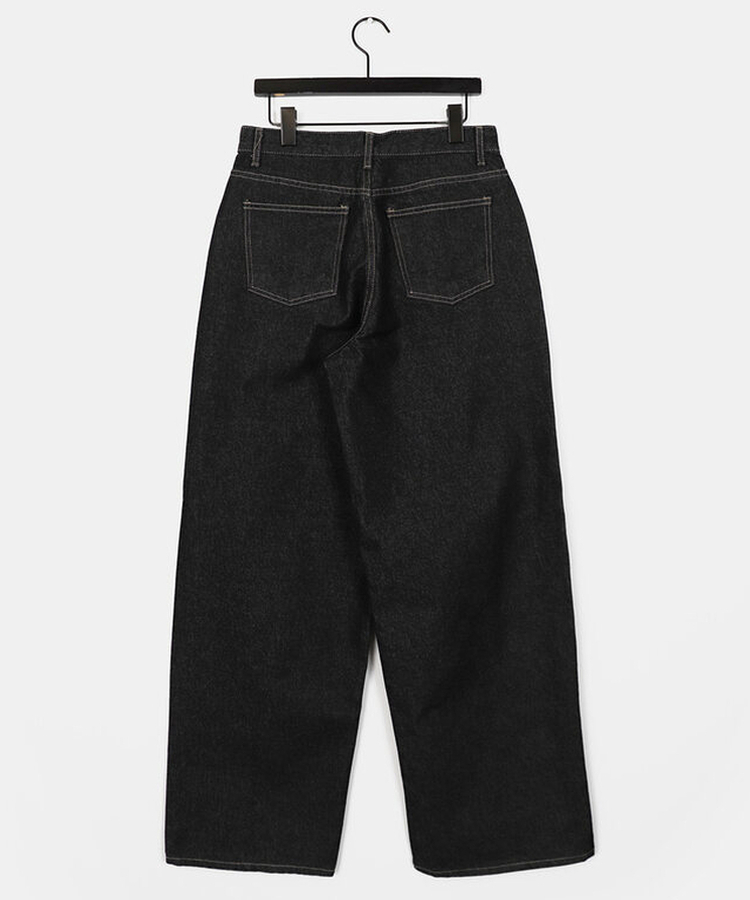 コーゼルワイドデニムパンツ