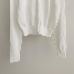 ペンダントクロップカーディガン(6color)