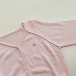 ペンダントクロップカーディガン(6color)